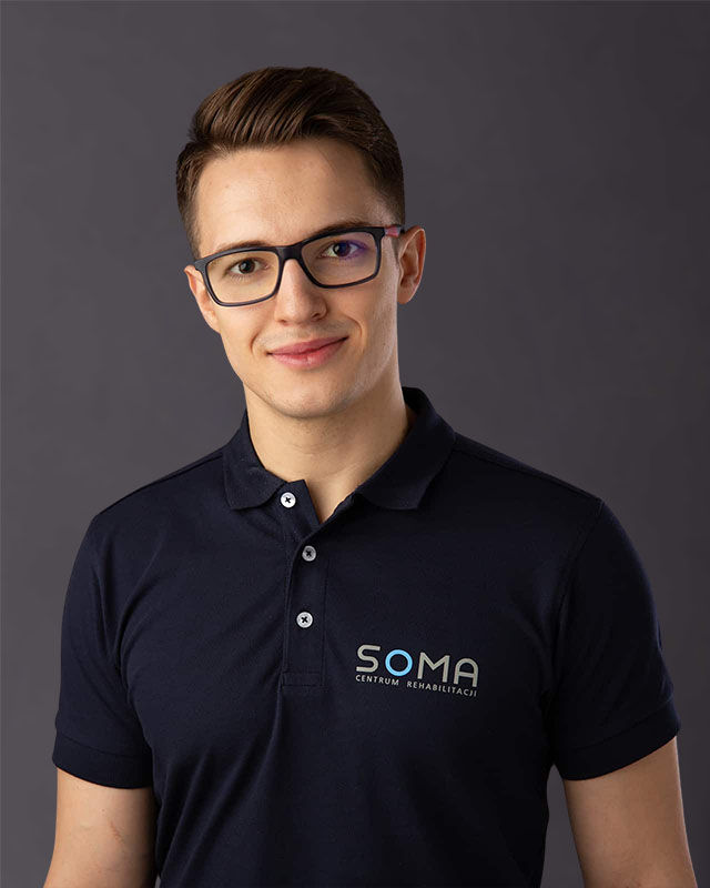 Mateusz Majcher Centrum Rehabilitacji SOMA Warszawa Włochy fizjoterapia