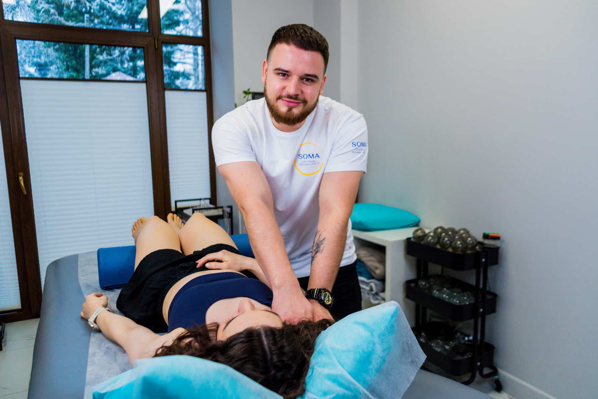 Centrum Rehabilitacji SOMA Warszawa Włochy fizjoterapia