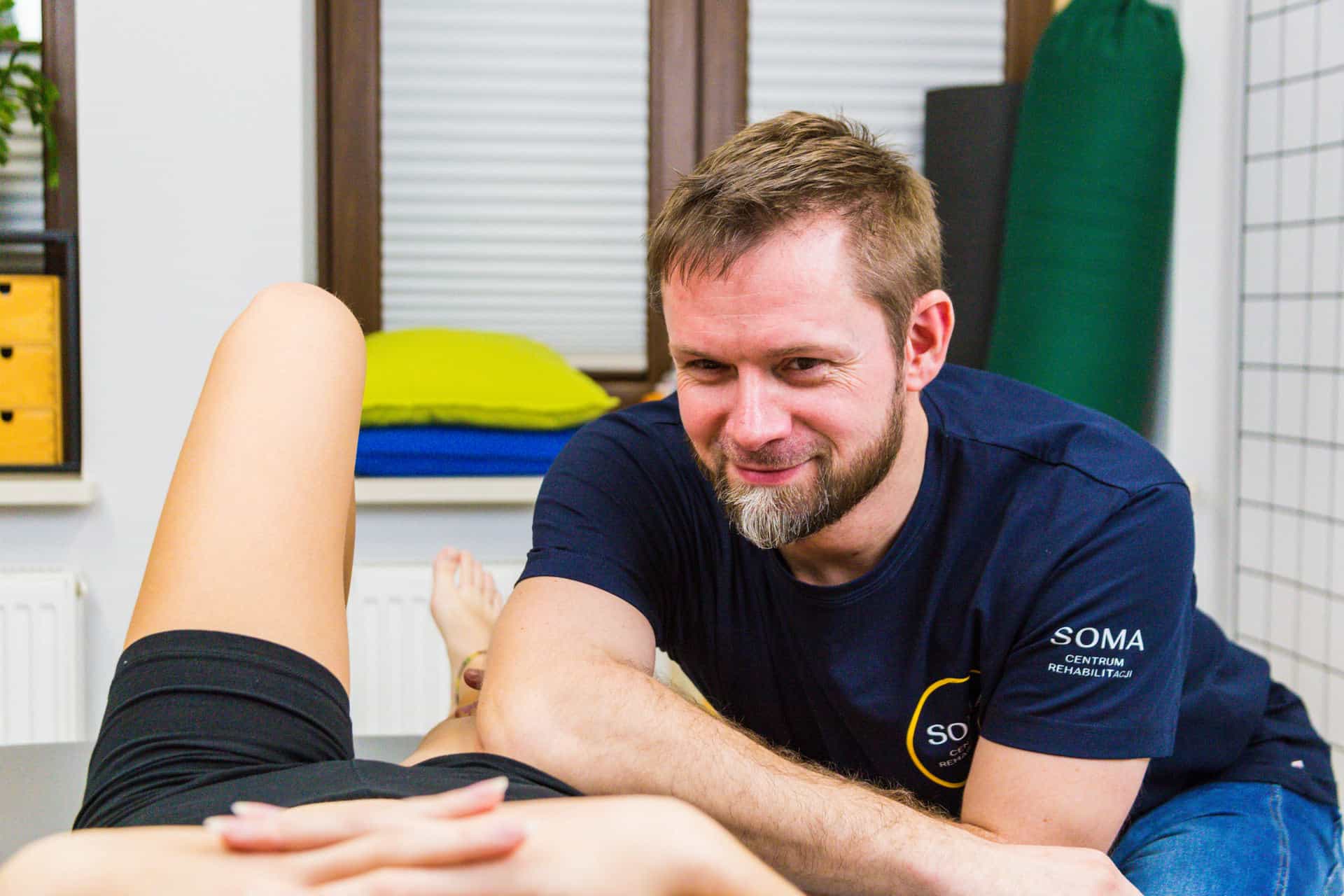 Centrum Rehabilitacji SOMA Warszawa Włochy fizjoterapia