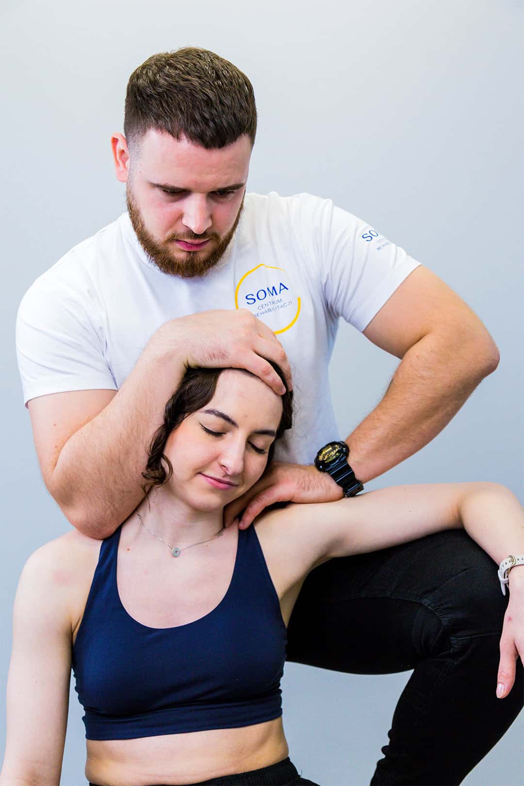 Terapia powięziowa Centrum Rehabilitacji SOMA Warszawa Włochy