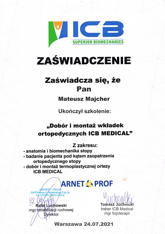 Centrum Rehabilitacji SOMA fizjoterapia Warszawa Włochy Mateusz Majcher