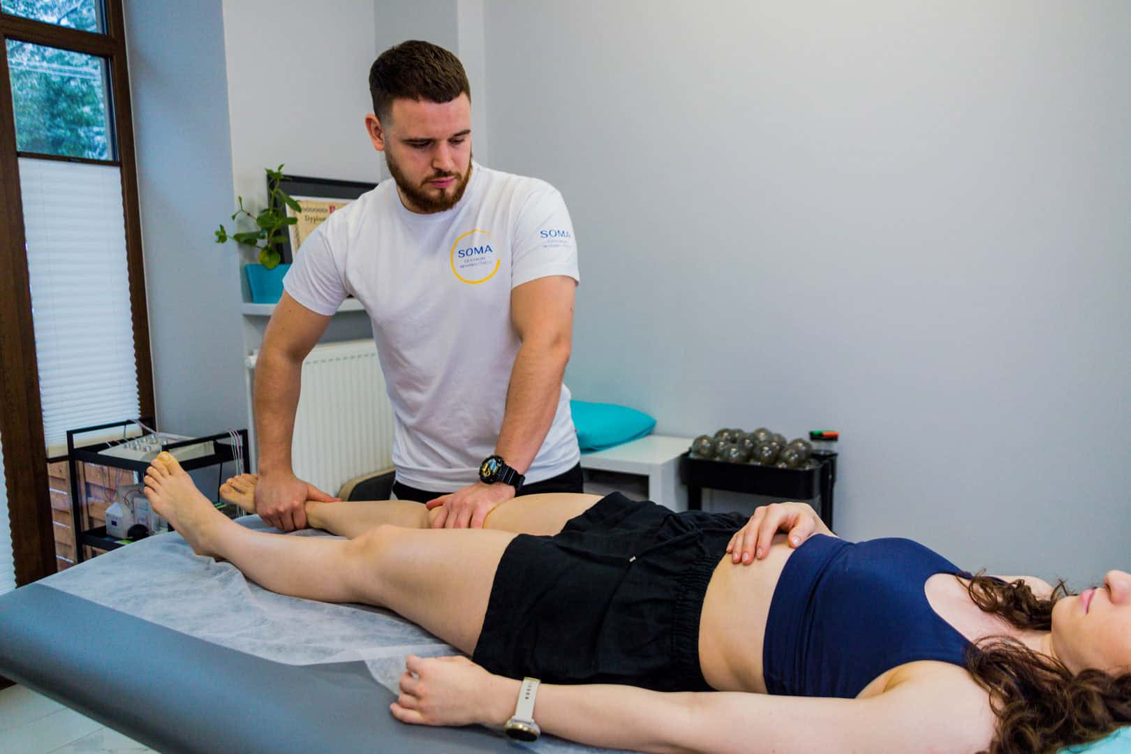 Terapia osteopatyczna Centrum Rehabilitacji SOMA Warszawa Włochy